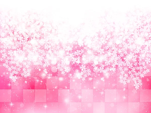 Cherry blossom background — Stock Vector