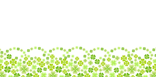 Hoja de fondo verde fresco — Vector de stock