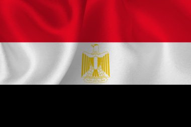 Mısır bayrak bayrak