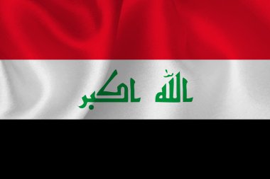 Irak bayrağı bayrak