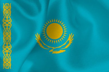 Kazakistan bayrağı bayrak