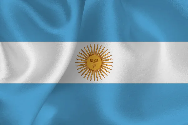 Drapeau Argentine — Image vectorielle