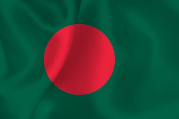 Εθνική σημαία σημαία του Μπανγκλαντές — Διανυσματικό Αρχείο