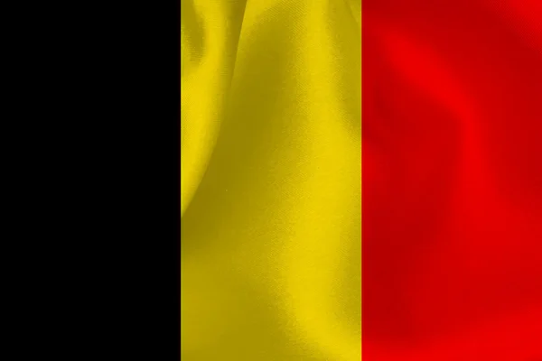 ベルギーを旗します。 — ストックベクタ