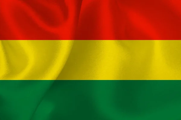 Βολιβία σημαία σημαία — Διανυσματικό Αρχείο