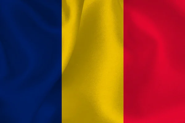 Drapeau Tchad — Image vectorielle