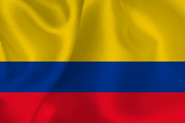 Drapeau Colombie — Image vectorielle