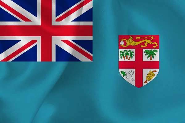 Vlajka vlajka Fidži — Stockový vektor