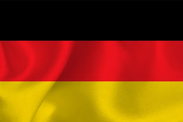 Germany flag flag — Stock Vector