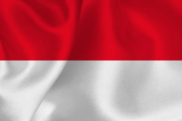 Bendera Indonesia - Stok Vektor