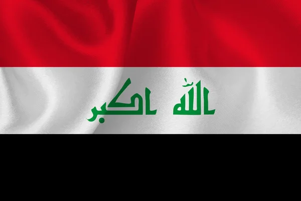 Bandera de Iraq — Archivo Imágenes Vectoriales