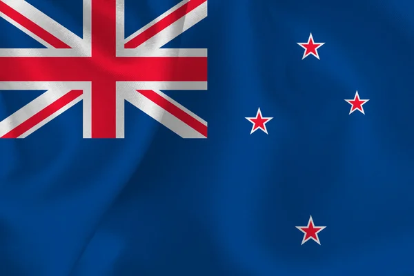 Drapeau de la Nouvelle-Zélande — Image vectorielle