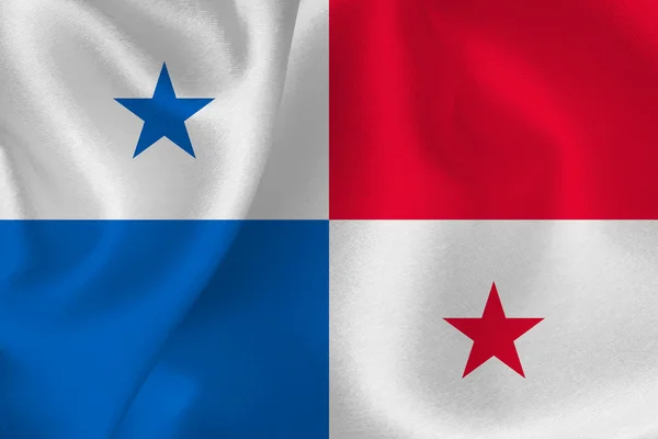 Panama flag flag — Stock Vector