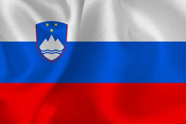 Bandera de Eslovenia — Archivo Imágenes Vectoriales