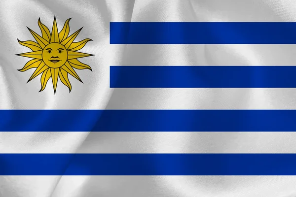 Drapeau de l'Uruguay — Image vectorielle