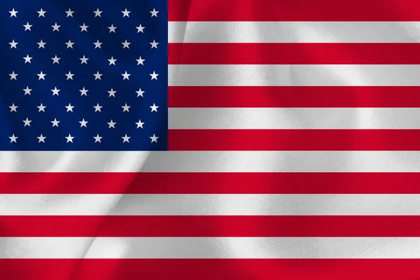 Bandeira da bandeira americana — Vetor de Stock