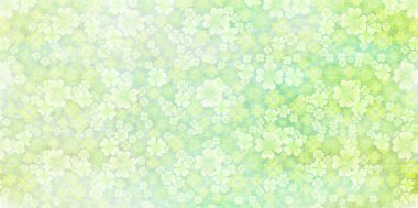 Çim yonca arka plan