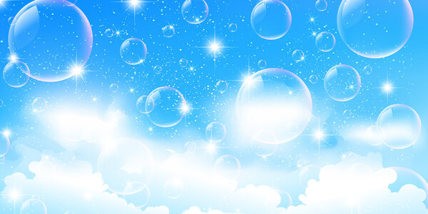 Небесный ландшафт
