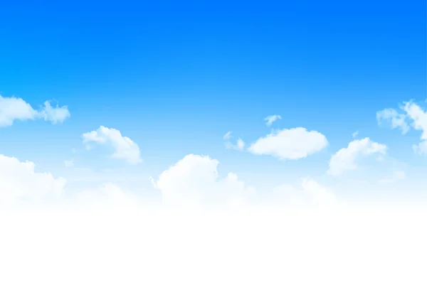 Himmel Landschaft Hintergrund — Stockvektor