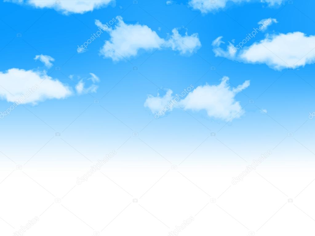 Sky landscape background