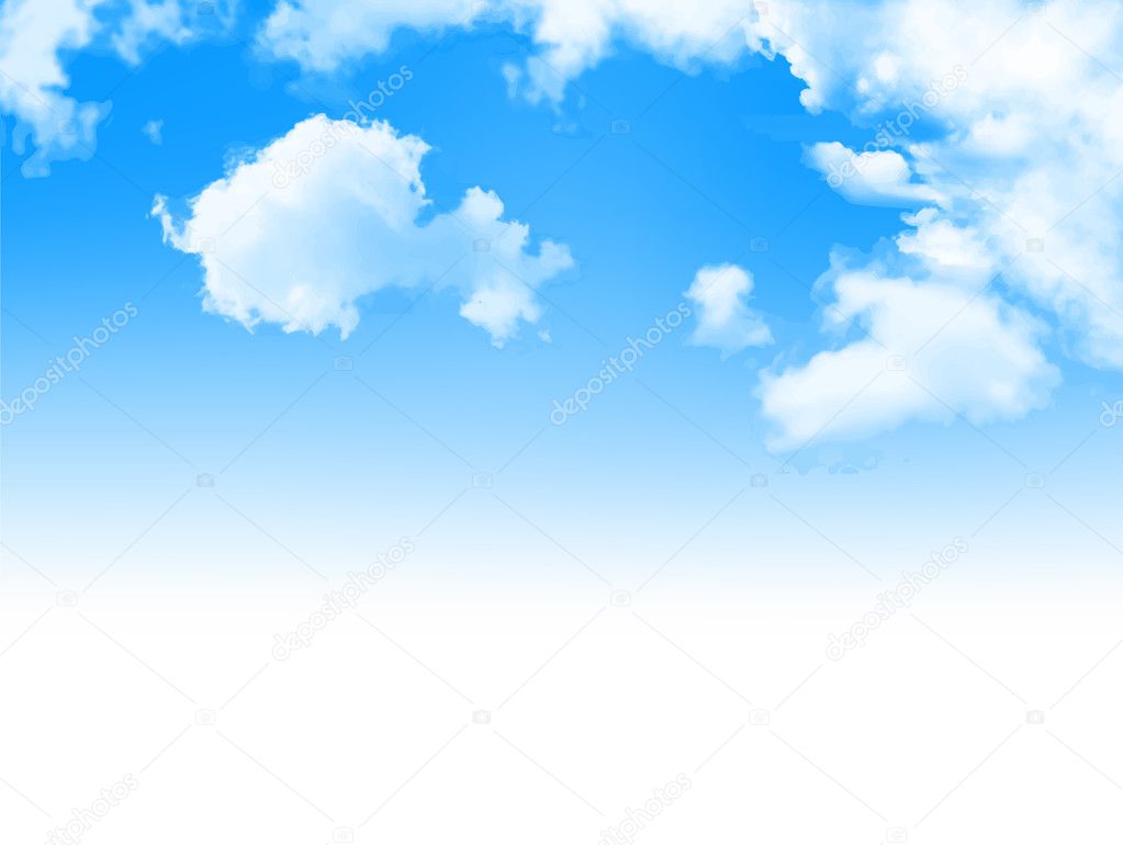 Sky landscape background