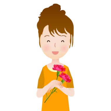 Karanfil simgesi anneler günü