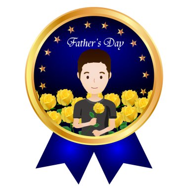 Gül simgesi Babalar günü