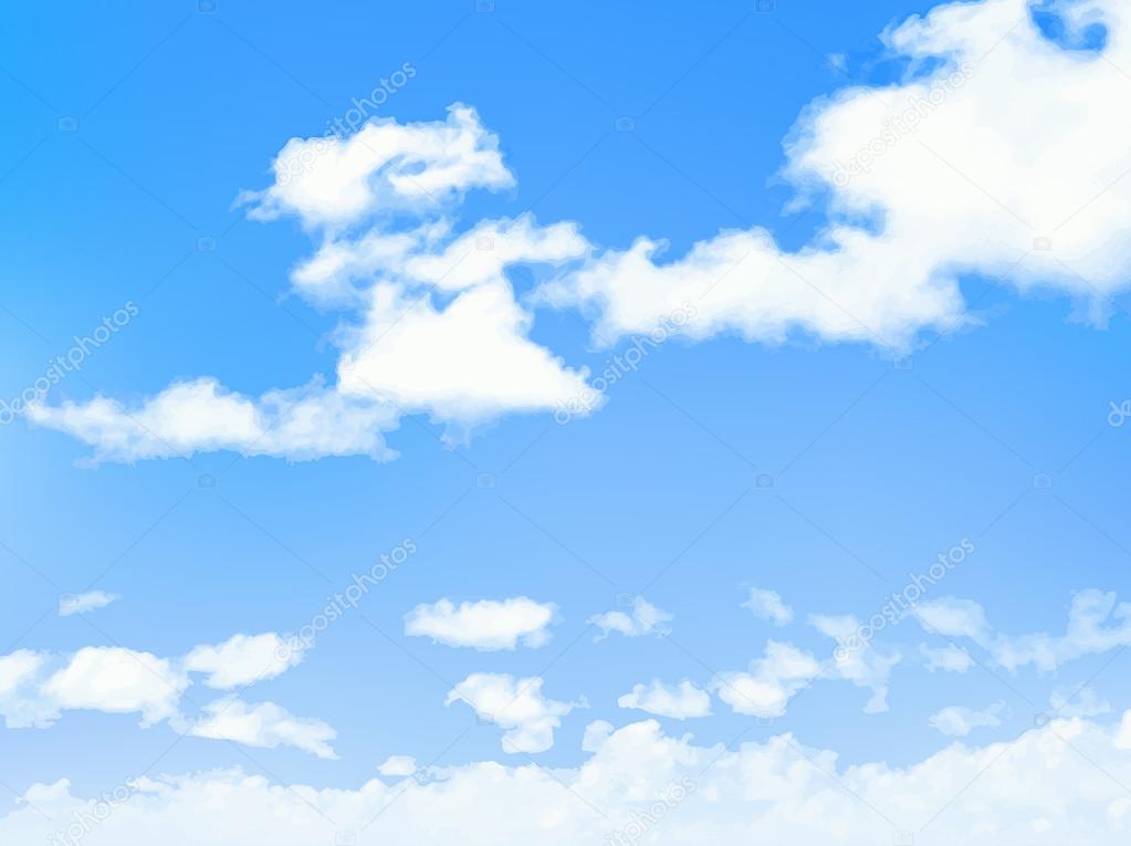 Sky landscape background