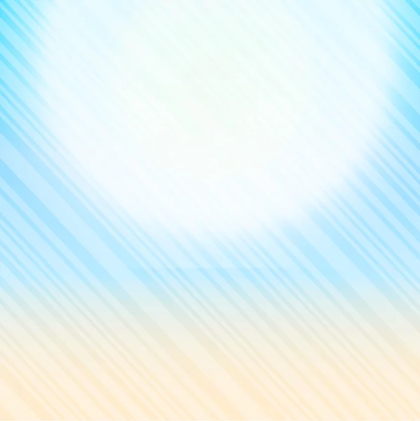 Fond du ciel de mer — Image vectorielle