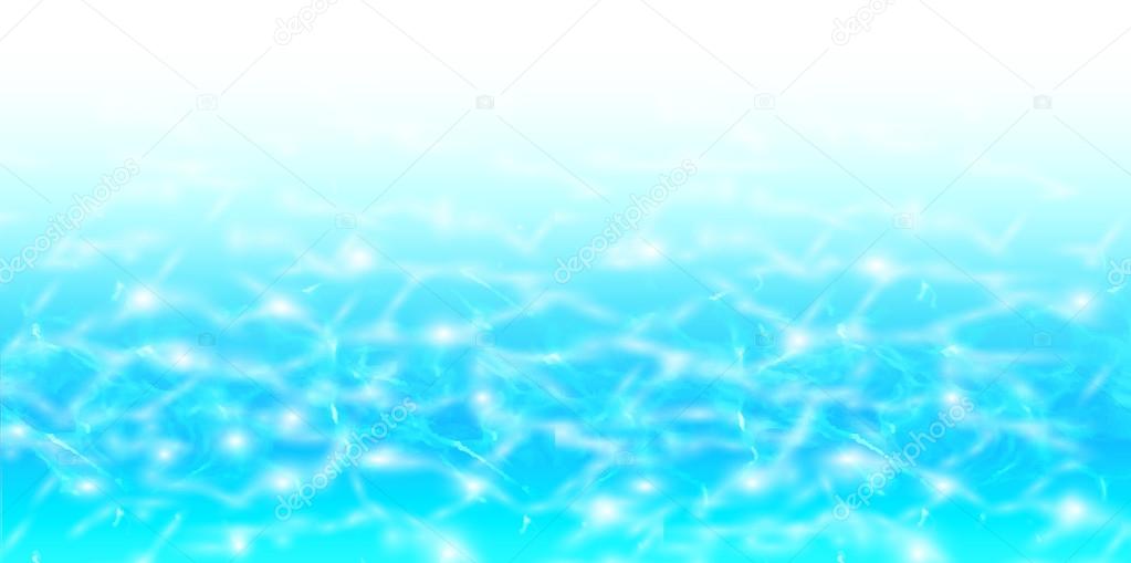 Sea ripples background