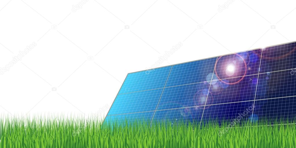 Solar solar background