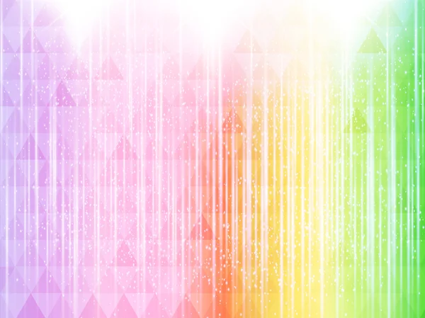 Fondo de arco iris ligero — Vector de stock