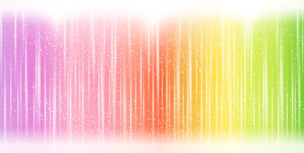 Luce sfondo arcobaleno — Vettoriale Stock