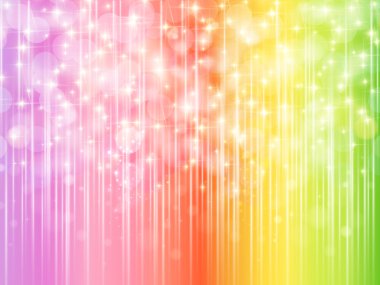 ışık gökkuşağı arka plan