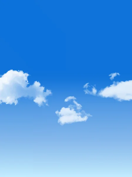 Cielo nubes fondo — Archivo Imágenes Vectoriales