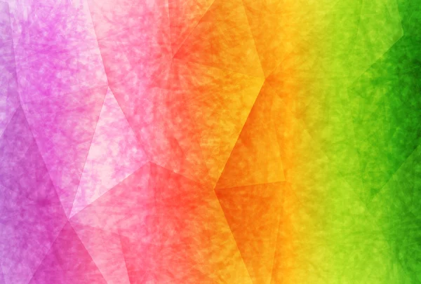 Japans papier regenboog achtergrond — Stockvector
