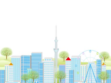 Yapı Binası Tokyo, Japonya