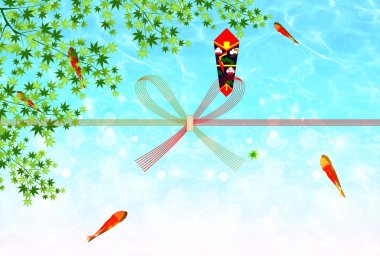 Japon balığı akçaağaç Noshi