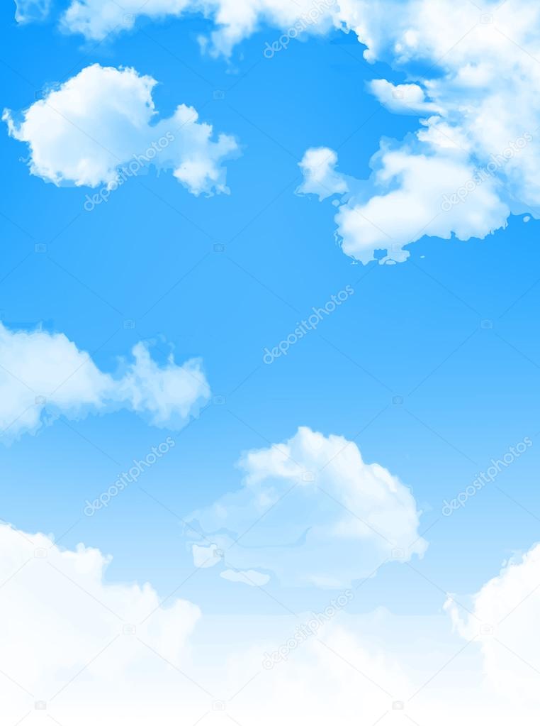 Sky landscape background