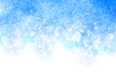 Gökyüzü ışık Japon kağıt