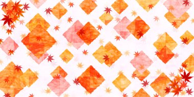 akçaağaç yaprakları arka plan