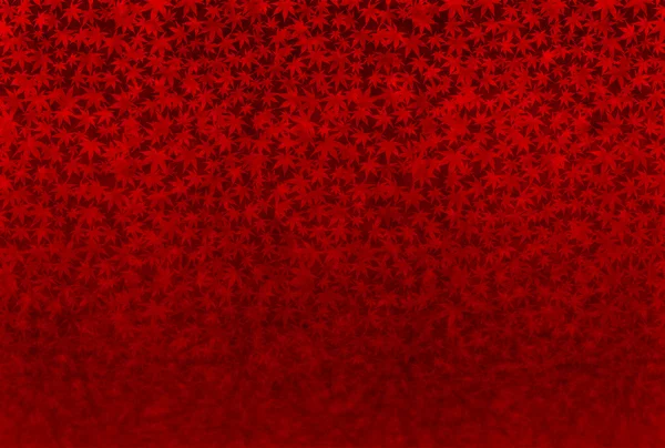 メープルの紅葉背景 — ストックベクタ