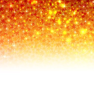 akçaağaç yaprakları arka plan