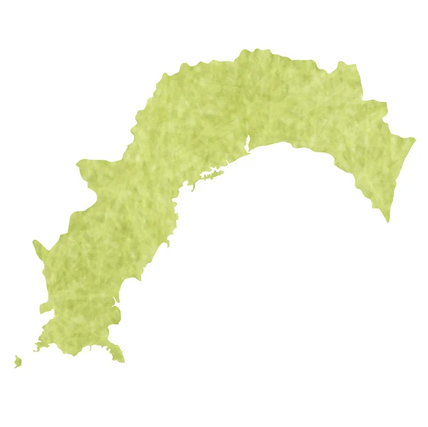 Icône de carte Kochi — Image vectorielle