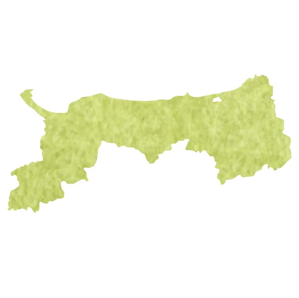 Ícone de mapa de Tottori — Vetor de Stock