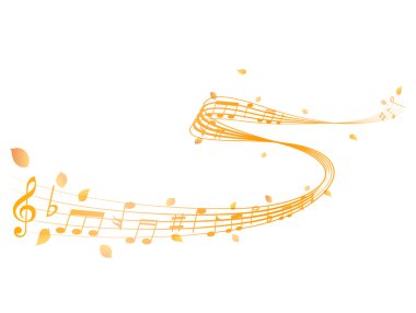 Not akçaağaç sonbahar yaprakları