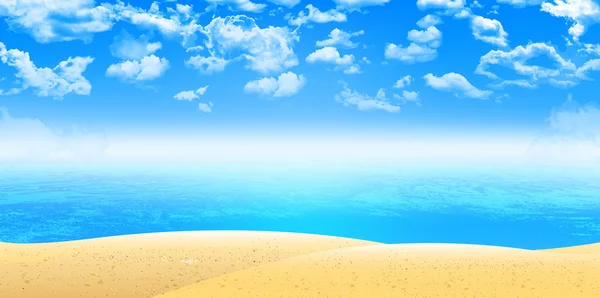 Sea sand background — Stock Vector