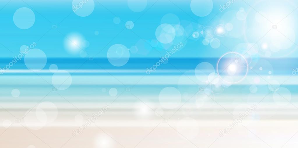 Sea sand background