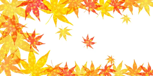 Maple foliage icon — Stock Vector