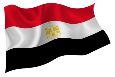 Mısır bayrak bayrak